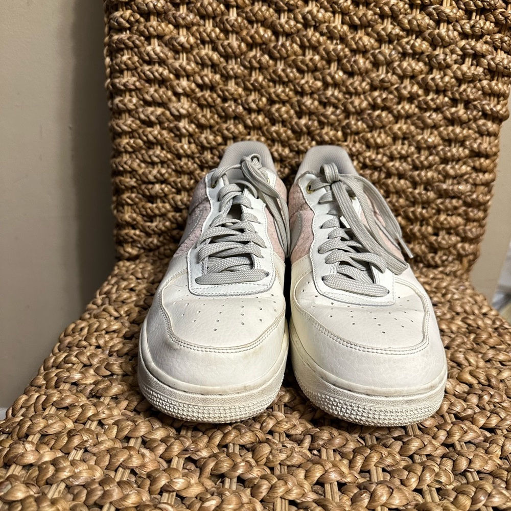 Air Force white and pink
